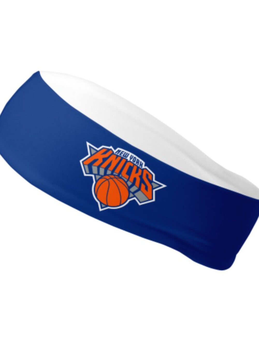 NEW - Blue Reversible New York Knicks Headband
